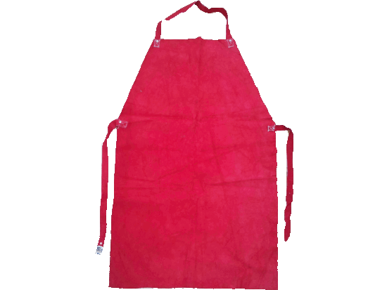 Chrome Leather Apron (Small)